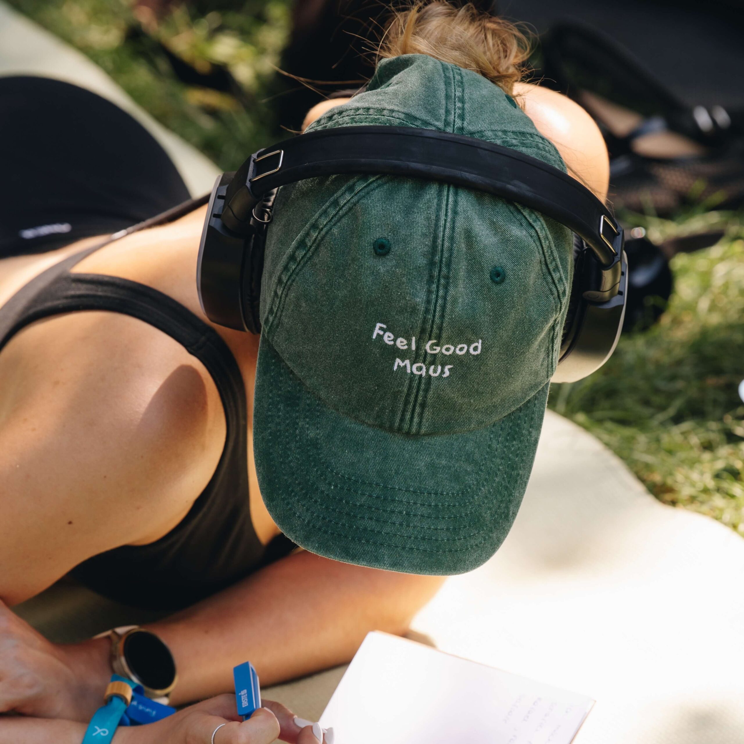 "Feel Good Maus" Kappe – Bild 4