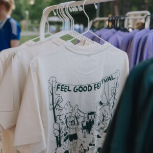 Feel Good Shirt mit Illustration